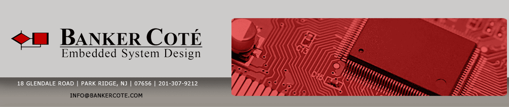 Banker Cote | Embedded System Design